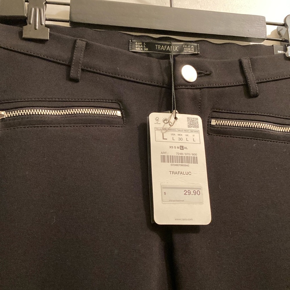 Fabulous midweight Zara designer leggings